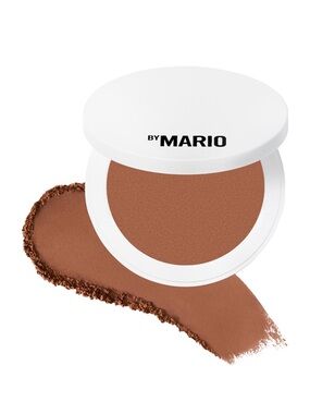 Makeup by Mario softsculpt Talc- free Blurring bronzer - shade dark brand new